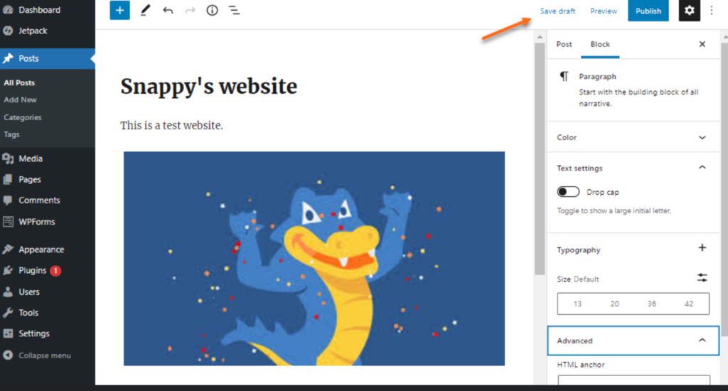 Publish Your Website