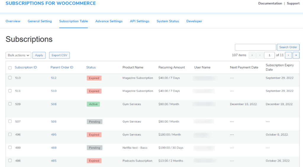 WooCommerce Subscriptions
