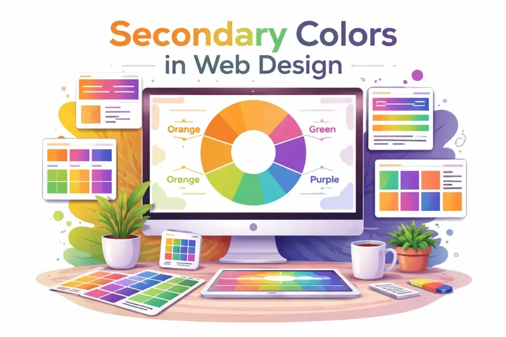What are Secondary Colors in Web Design 78 Secondary Colors in Web Design