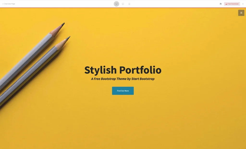 StylishPortfolio.jpg - Seahawk Stylish Portfolio