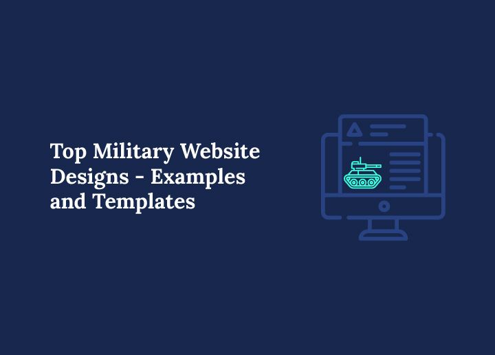 Top Military Website Designs - Examples and Templates for 2025