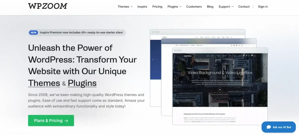 Best Feminine Themes for WordPress 86 WPZoom theme