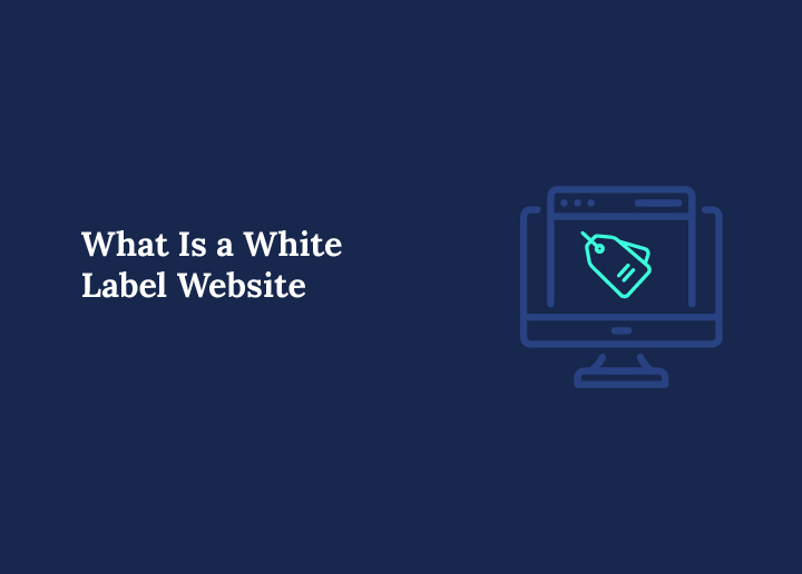 What is a white-label website