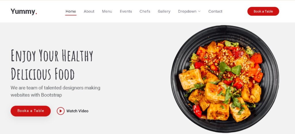 yummy-cloud-kitchen-template - Seahawk yummy-cloud-kitchen-template