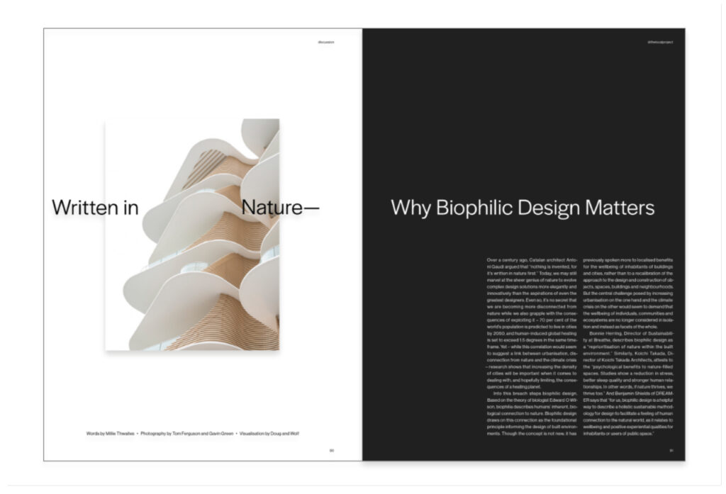 Why Biophilic Design Matters - Seahawk Why Biophilic Design Matters