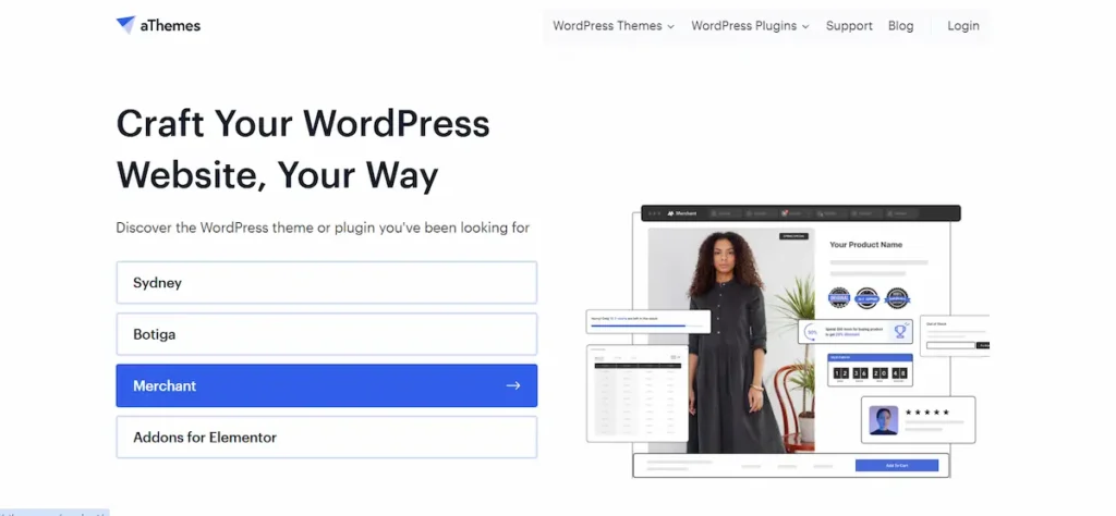 Best Feminine Themes for WordPress 87 aThemes