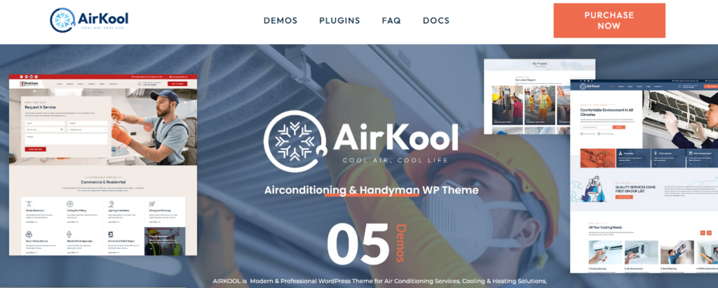airkool-airconditioning-handyman-wp-theme - Seahawk airkool-airconditioning-handyman-wp-theme