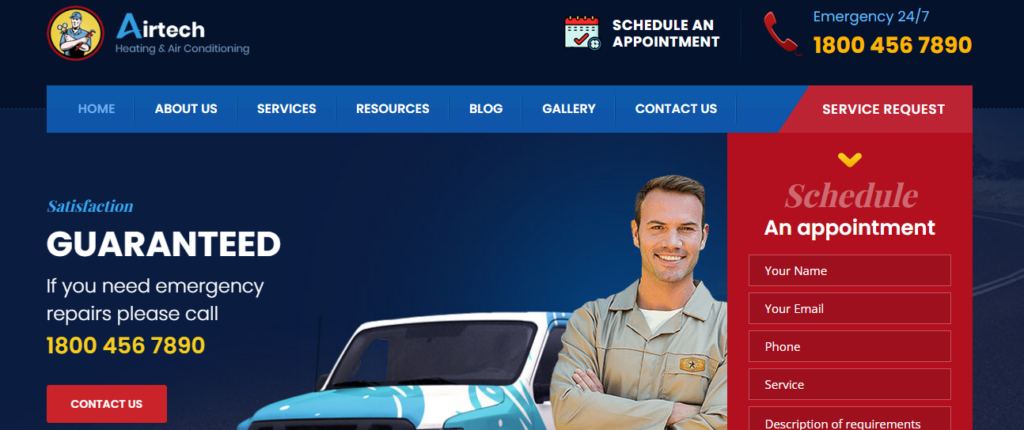 airtech-HVAC-website-templates - Seahawk airtech-HVAC-website-templates