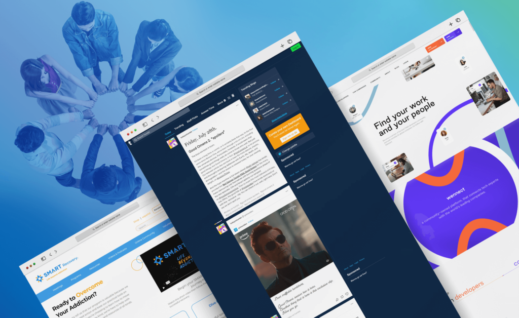 community-website - Seahawk types-of-community-website