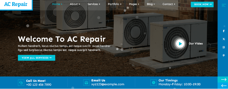 free-ac-repairing-services-wordpress-theme - Seahawk free-ac-repairing-services-wordpress-theme