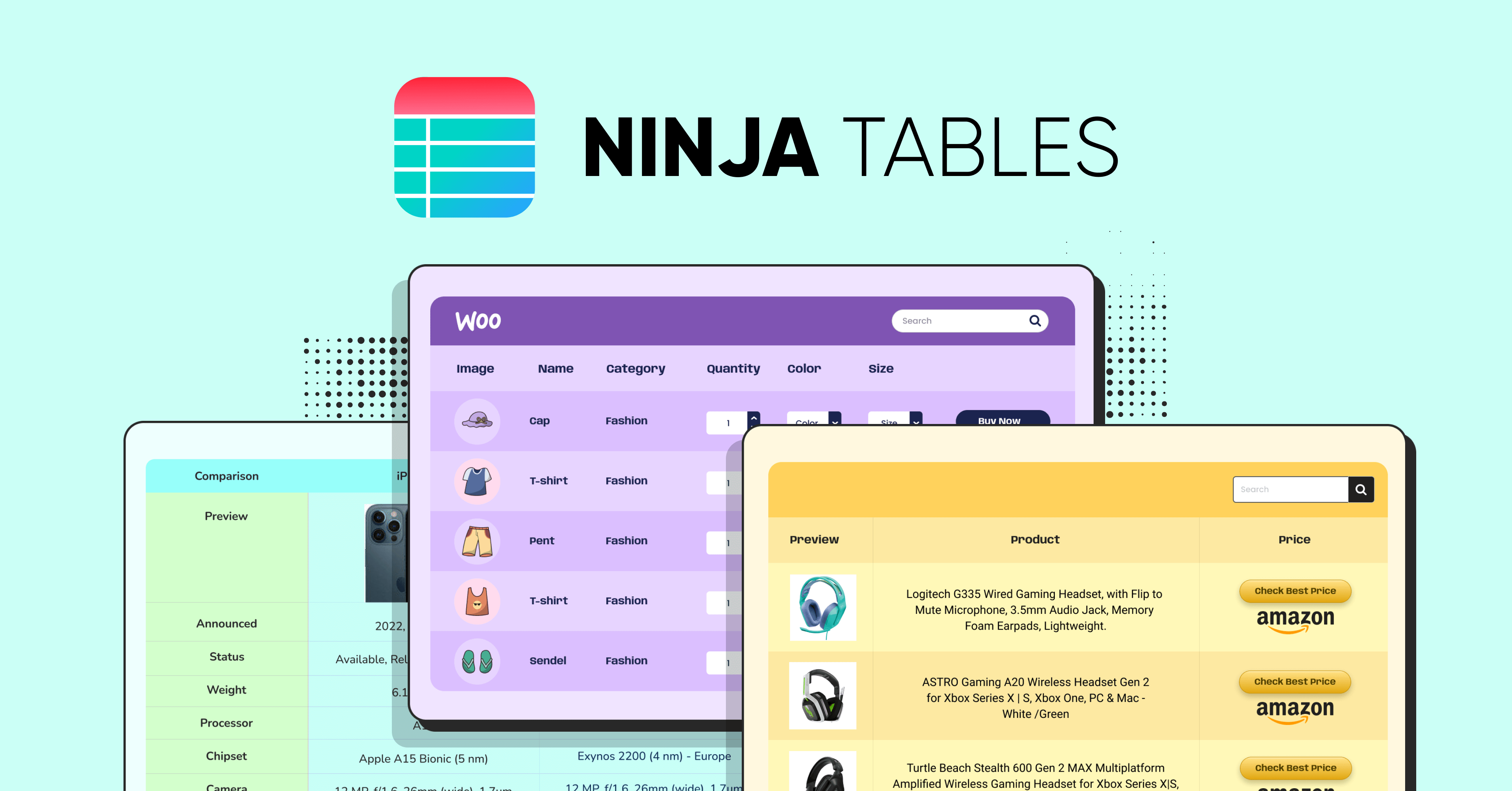 ninja-tables-pro - Seahawk ninja-tables-pro