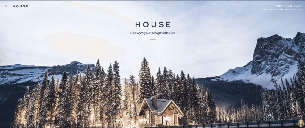 House Best Industrial Website Design Template - Seahawk House-industrial-website-design-template