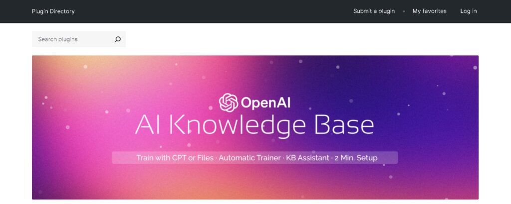 AI Knowledge Base WordPress Plugin - Seahawk AI-knowledgebase-wordpress-plugin