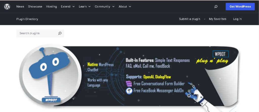 WPBot ChatGPT Knowledgebase Plugin - Seahawk Best-ChatGPT-Knowledgebase-plugin-WPBot