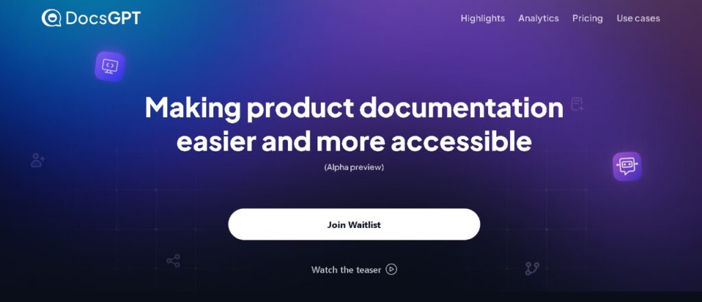 Best DocsGPT-Knowledgebase-plugin - Seahawk Docsgpt-knowledgebase-plugin