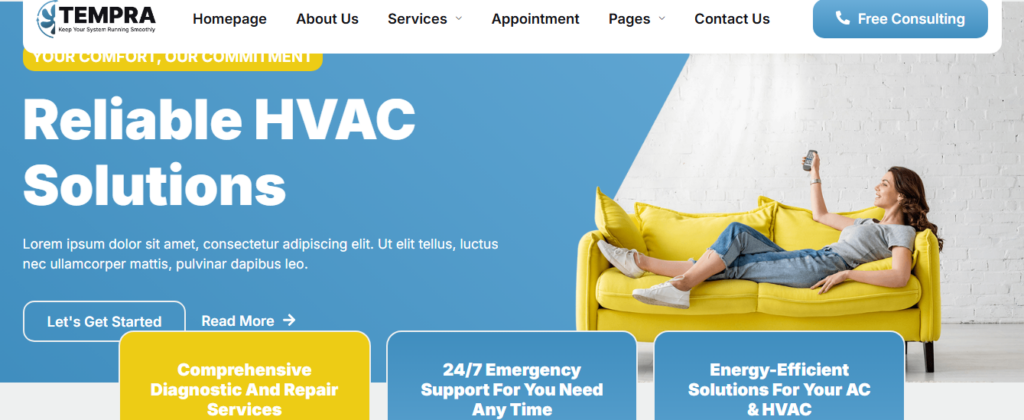tempra-HVAC-website-templates - Seahawk tempra-HVAC-website-templates