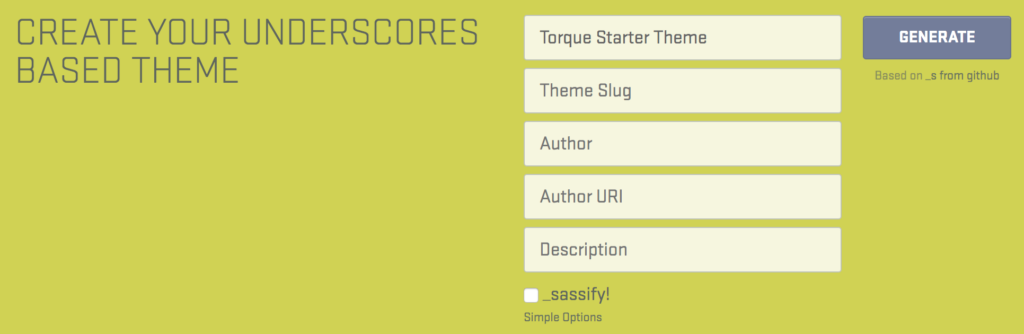 underscores-generate - Seahawk underscores-generate