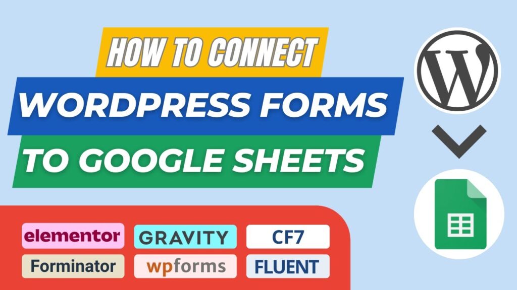 Alternative Plugins for Connecting WordPress Forms to Google Sheets - Seahawk