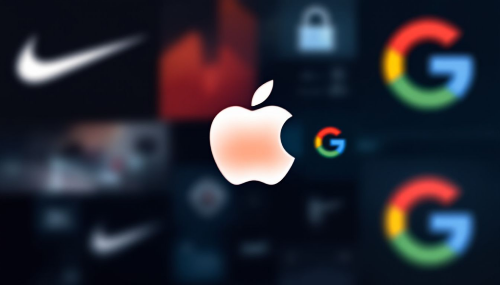 Apple brand identity - Seahawk Apple brand identity