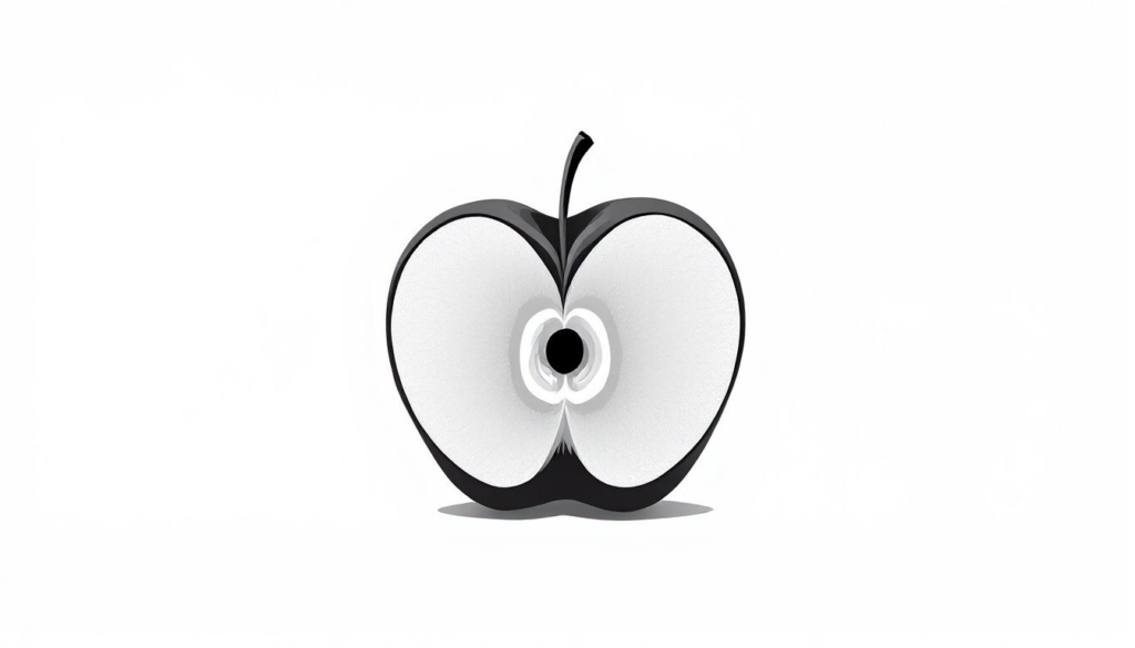 Creation of the Bitten Apple Logo - Seahawk Creation of the Bitten Apple Logo