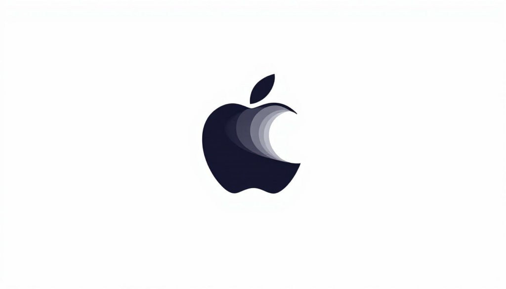 First apple logo - Seahawk First apple logo