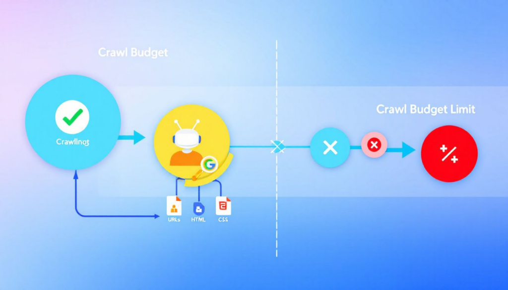 How Google determines crawl budget