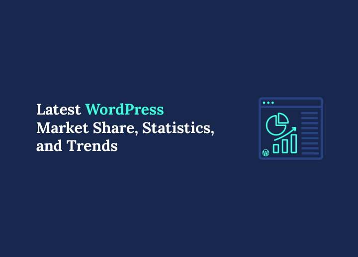 Latest WordPress Market Share Data, Statistics, News, Releases and Trends