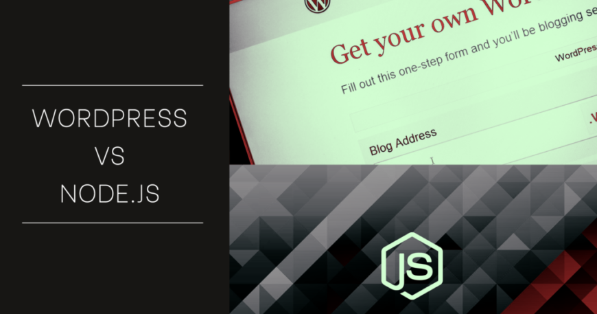 Nodejs vs WordPress A Detailed Comparison - Seahawk Node.js vs WordPress – A Detailed Comparison