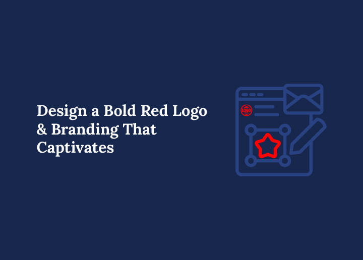 Red Logos and Red Branding