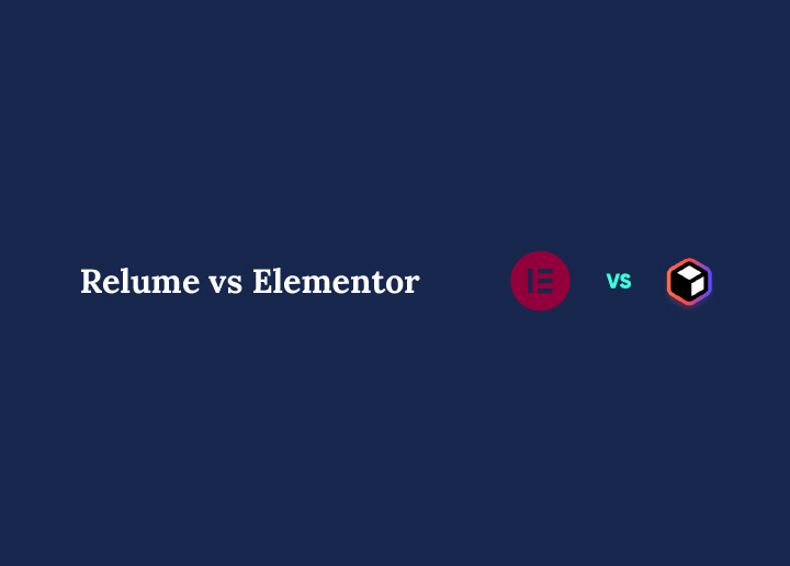 Relume vs Elementor