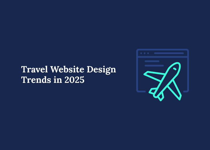 Travel website design trends