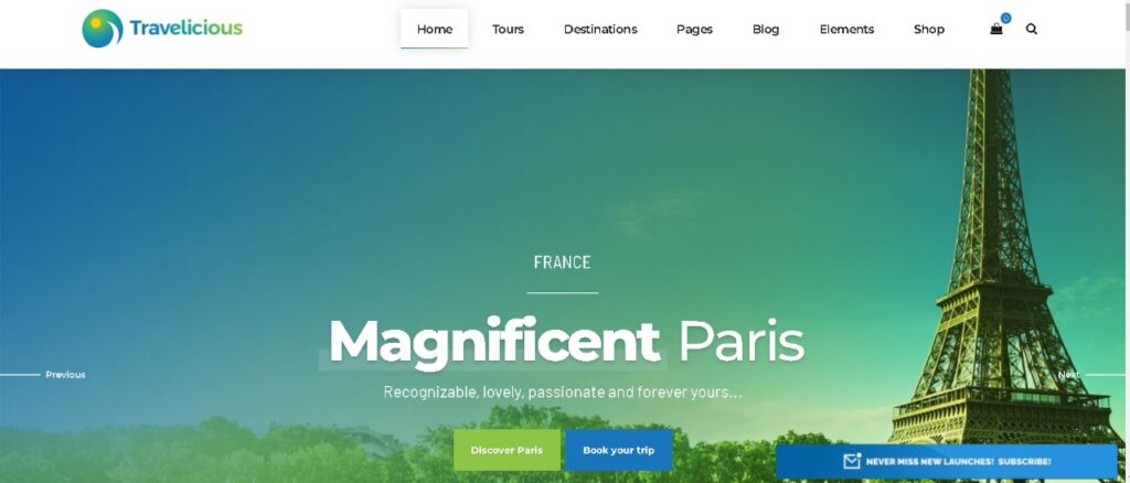 travelicious-website-design - Seahawk travelicious-website-design