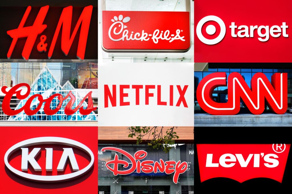 Why Red Logos Work - Seahawk Why Red Logos Work