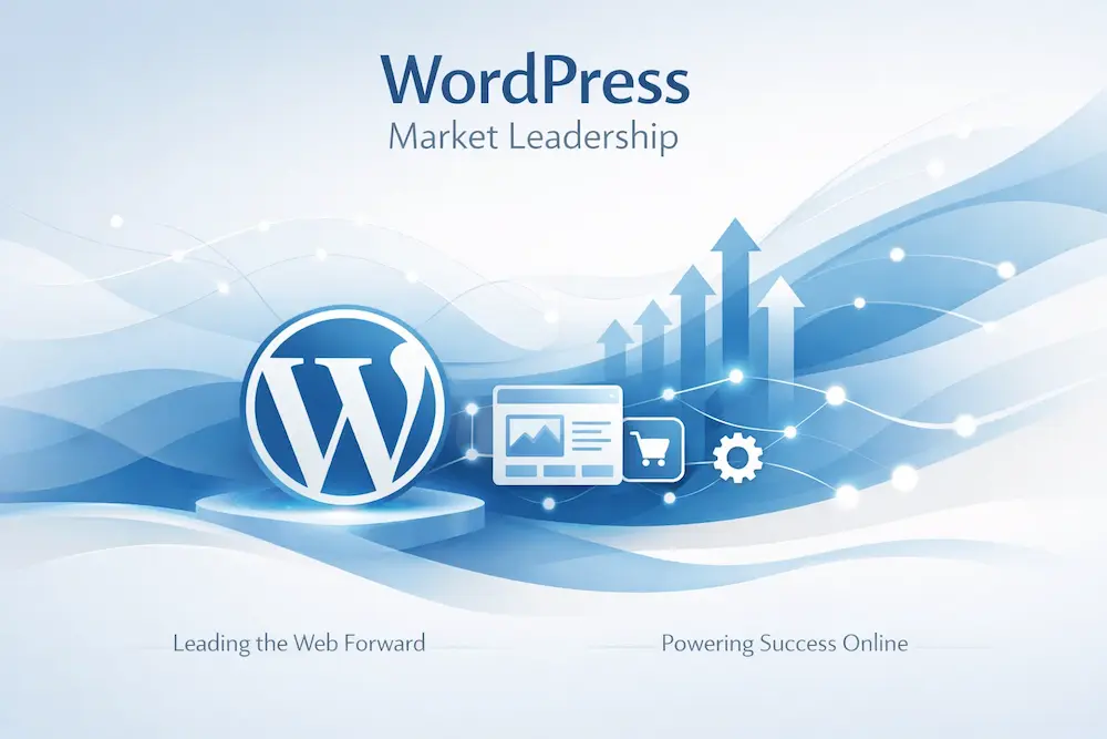 Latest WordPress Market Share Data, Statistics, News, Releases and Trends 78 WordPress Market Share