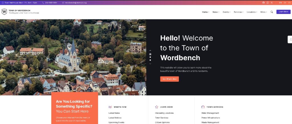 Wordbench - Seahawk Wordbench