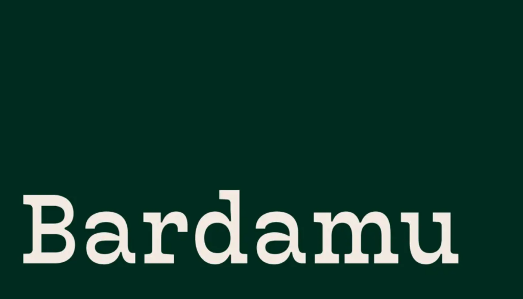 Bardamu soft font - Seahawk Bardamu font