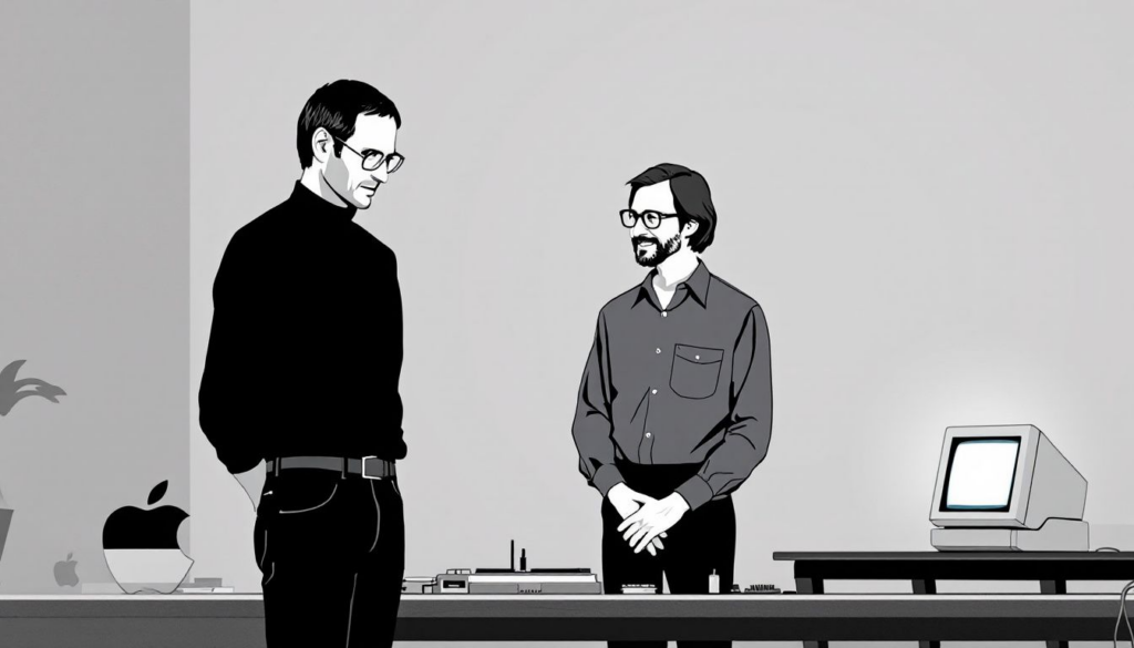 early days of Apple Inc. with a focus on Steve Jobs and Steve Wozniak - Seahawk Early days of Apple Inc. with a focus on Steve Jobs and Steve Wozniak.