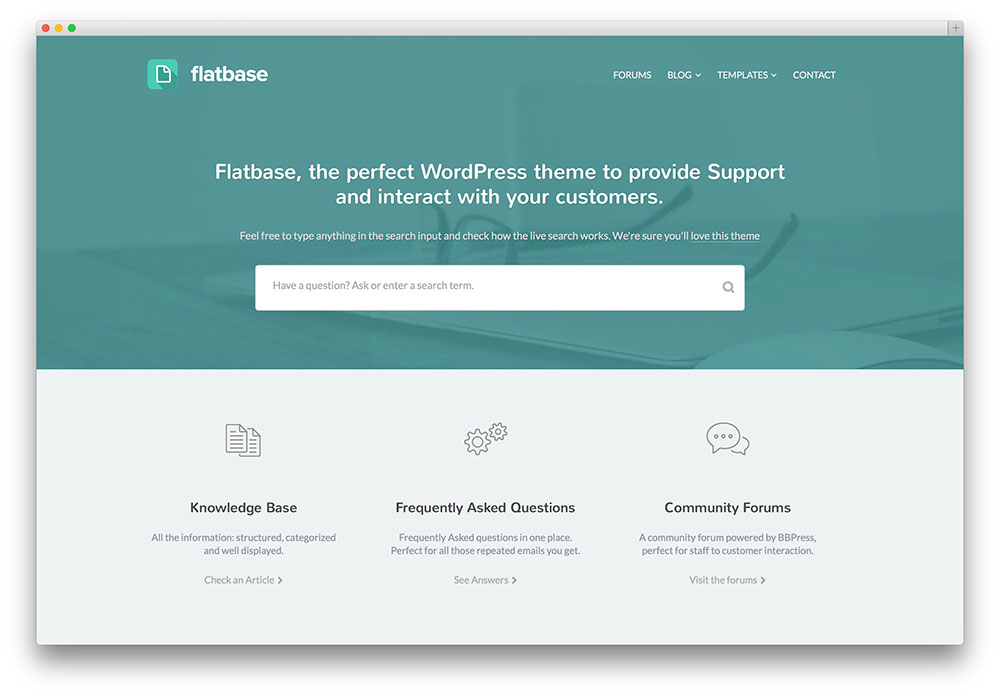 flatbase-knowledge-base-theme - Seahawk flatbase-knowledge-base-theme