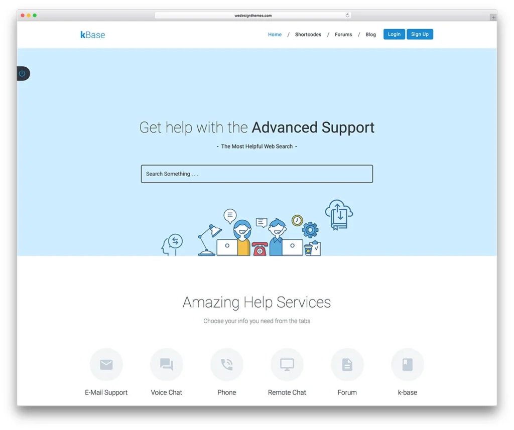 kbase-technical-support-website-template.jpg - Seahawk kbase-technical-support-website-template.jpg