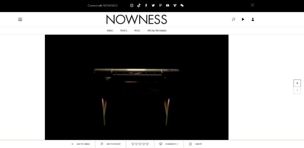nowness-black-website - Seahawk nowness-black-website