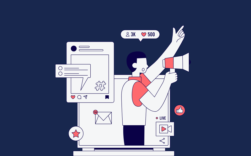 social media posts - Seahawk Social Media Posts with Visuals