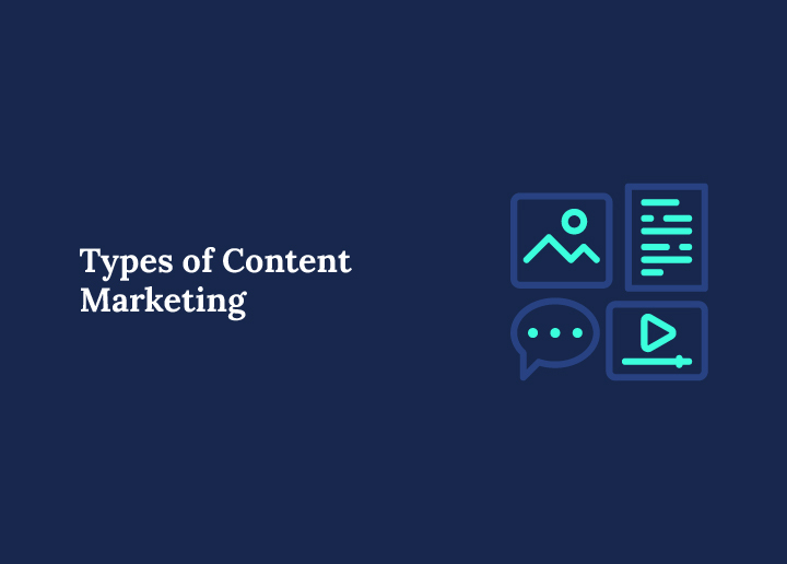 types of content marketing