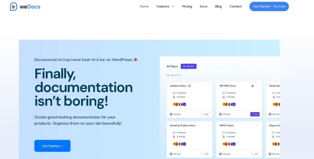 weDocs - Seahawk weDocs
