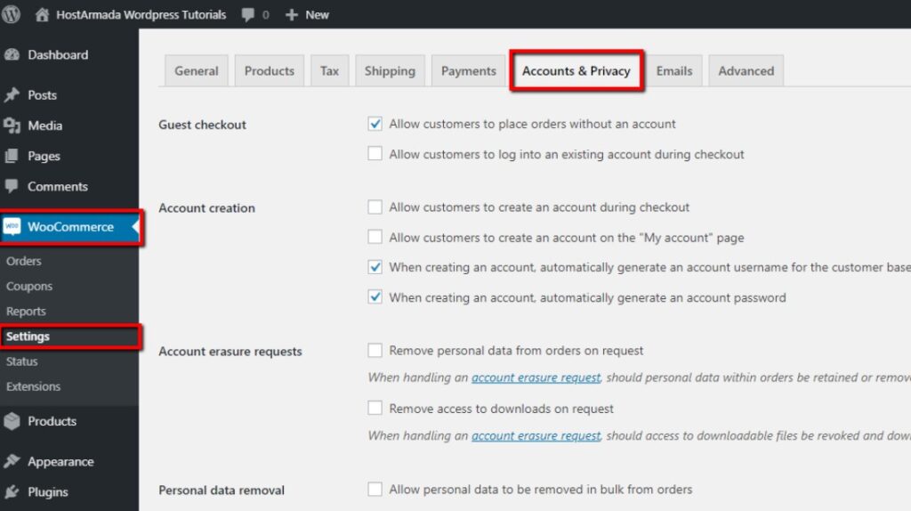 woocommerce-settings