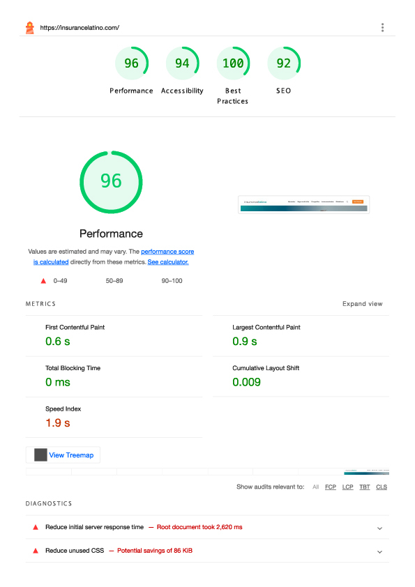 After Speed Optimization Desktop - Seahawk After Speed Optimization