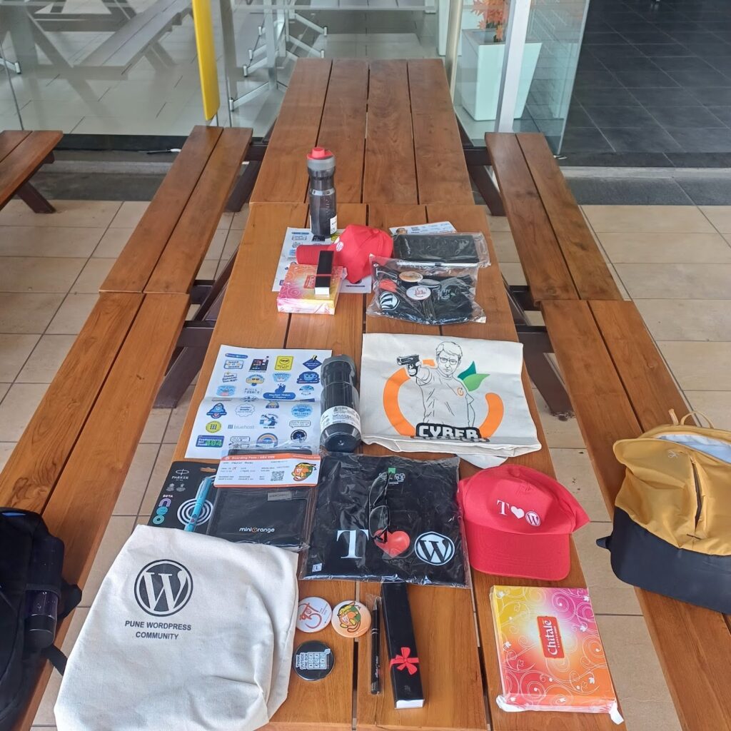 Goodies WordCamp Pune - Seahawk Goodies WordCamp Pune