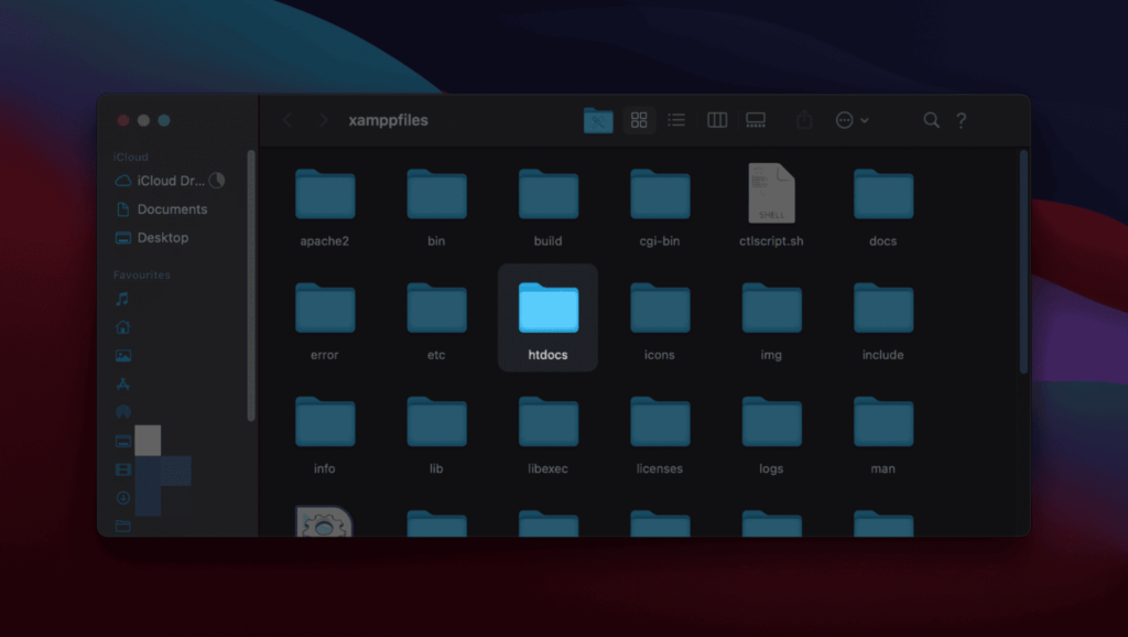 htdocs-folder - Seahawk htdocs-folder