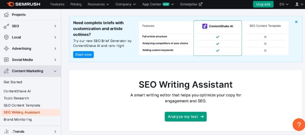 semrush - Seahawk semrush