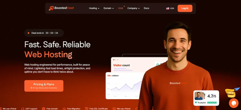 BoostedHost