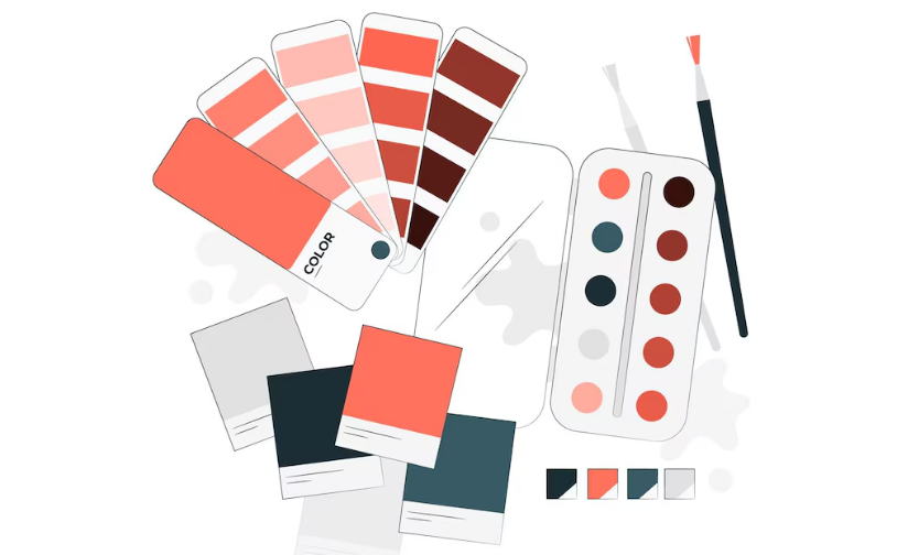 Brand Color Palette for a WordPress Site Branding - Seahawk Brand Color Palette for a WordPress Site Branding